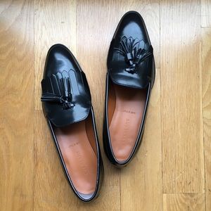 NWT Everlane Tassel Loafers